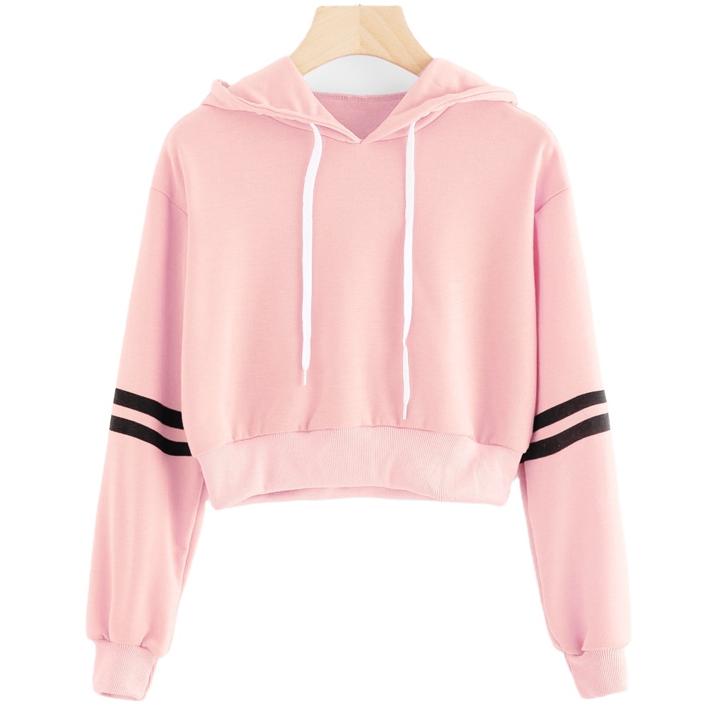 WOMEN CROPPED HOODIES GP-211