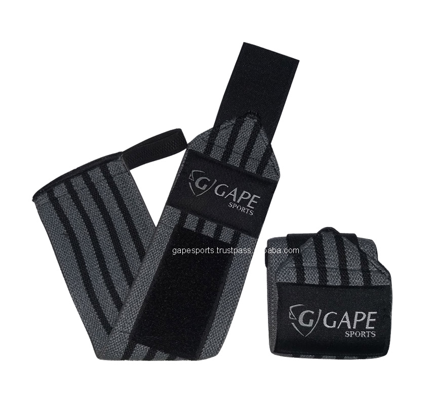 WEIGHTLIFTING WRIST WRAPS GP-034 - Image 2
