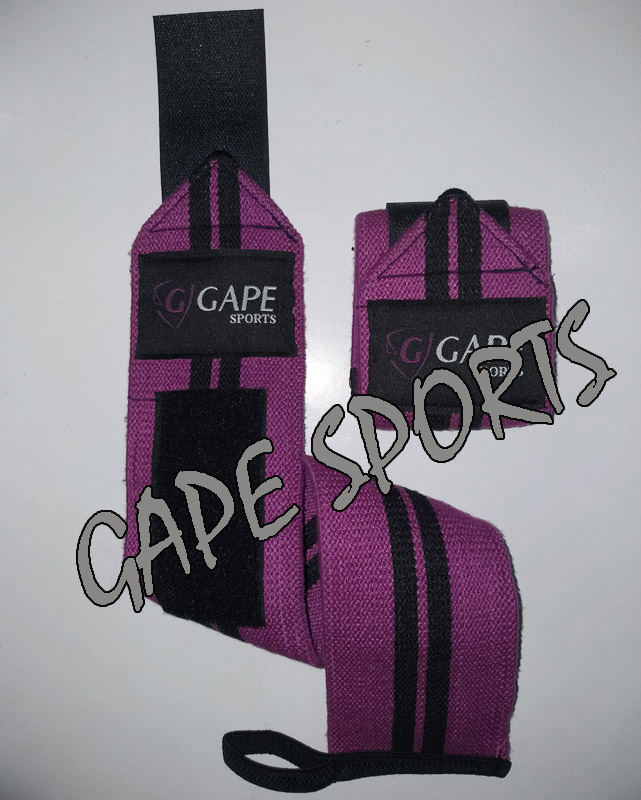 PREMIUM QUALITY WEIGHTLIFTING WRIST WRAPS - Image 2