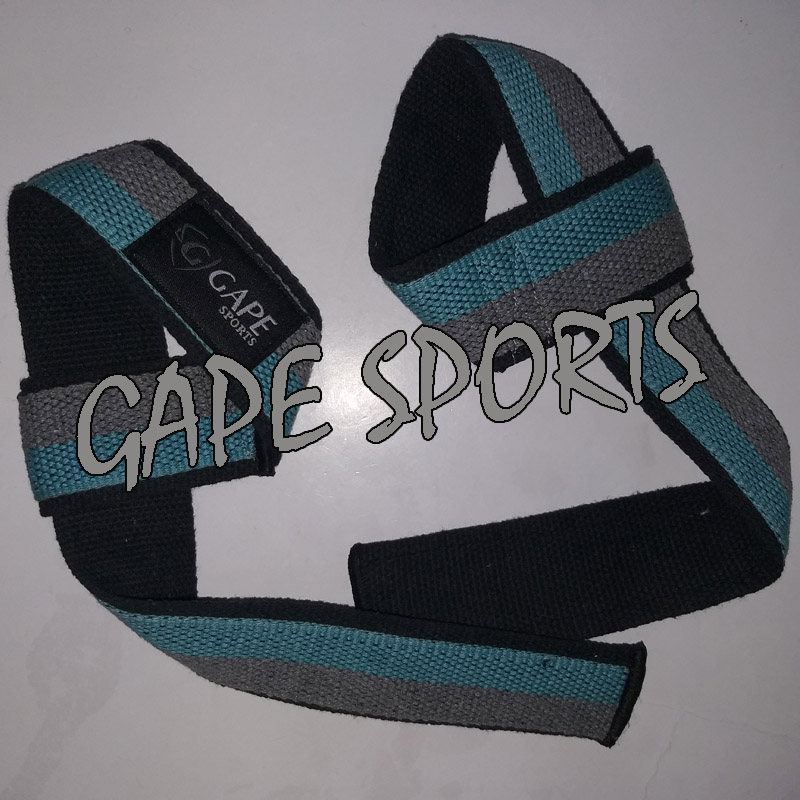 HIGH QUALITY CUSTOM LOGO WEIGHT LIFTING STRAPS - Image 2