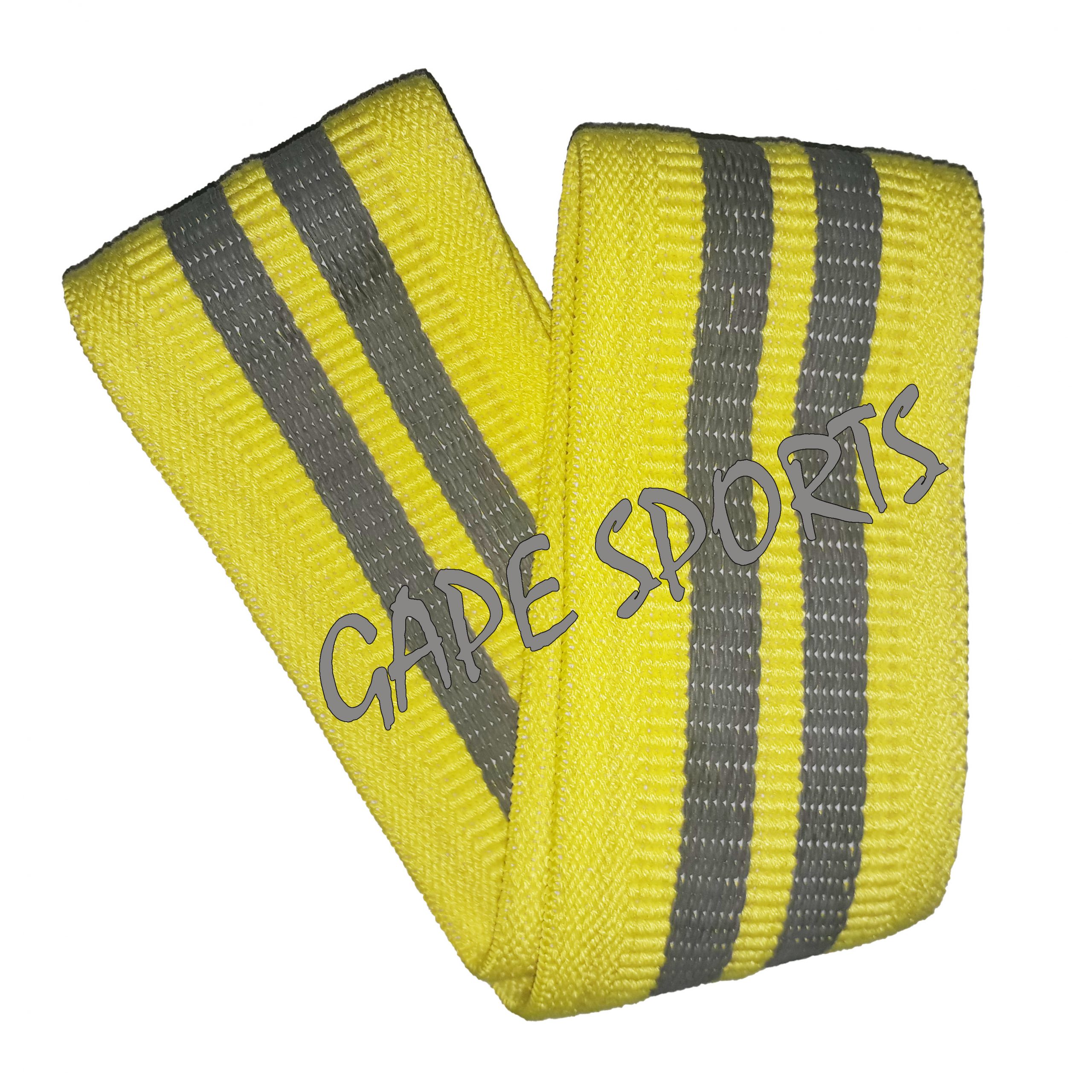 NEW NEON YELLOW COLOR HIP CIRCLE BOOTY BAND - Image 2