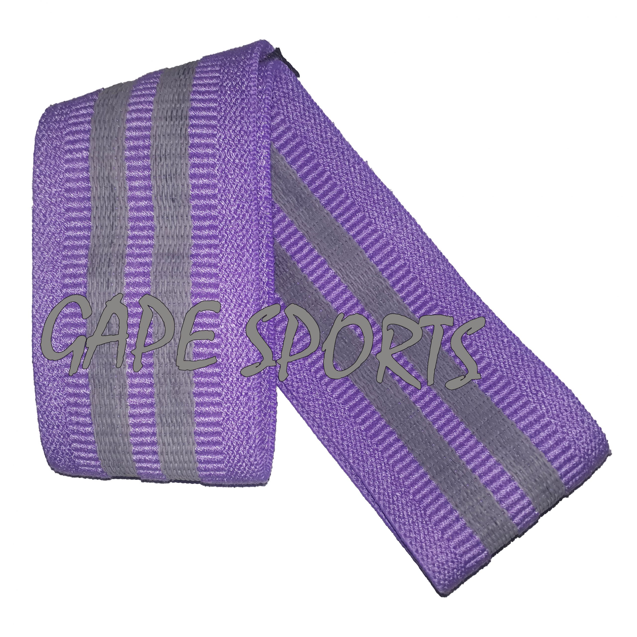 NEW NEON PURPLE COLOR HIP CIRCLE BOOTY BAND - Image 2