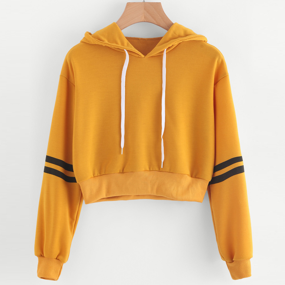 WOMEN CROPPED HOODIES GP-213
